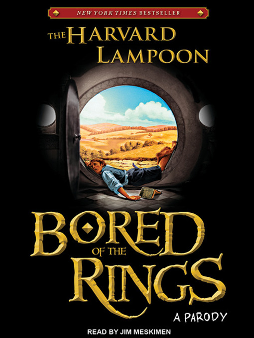 Title details for Bored of the Rings by The Harvard Lampoon - Available